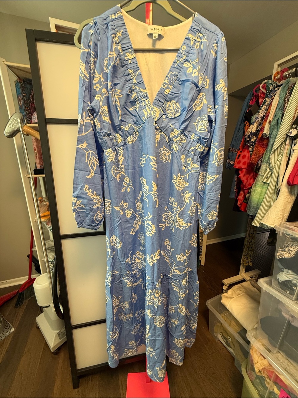 Gilli Floral Maxi Dress | NWOT | Size Medium |